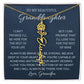 To My Beautiful Granddaughter