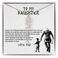 21To My Beautiful Daughter From  dad