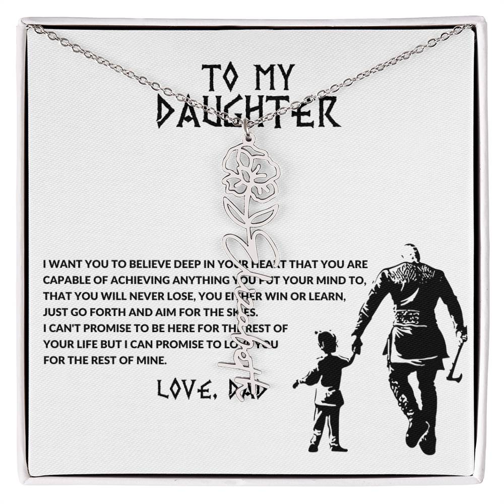 21To My Beautiful Daughter From  dad