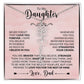 Daughter - Straighten Your Crown - Dad - Rose