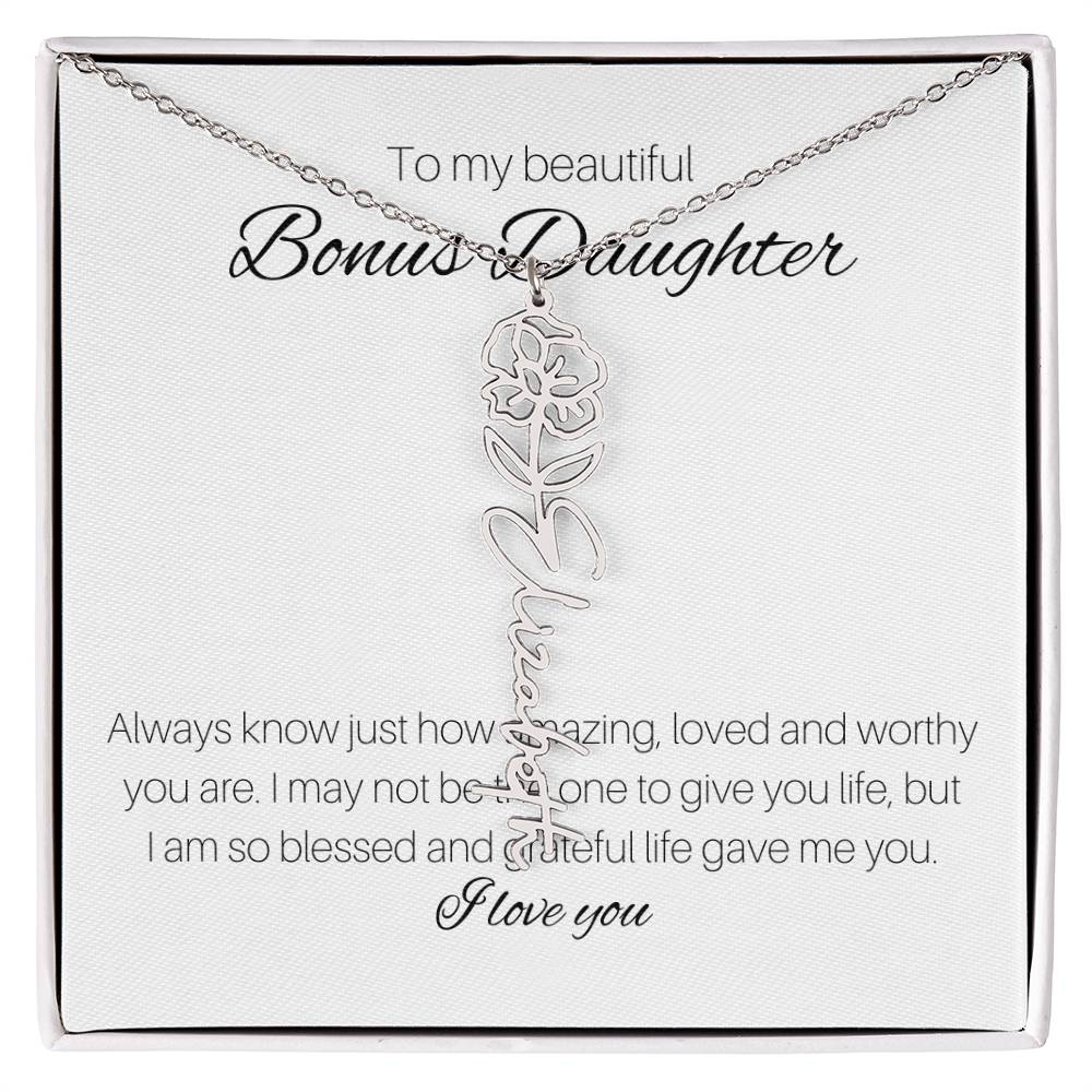 To My Beautiful Bones Daughter