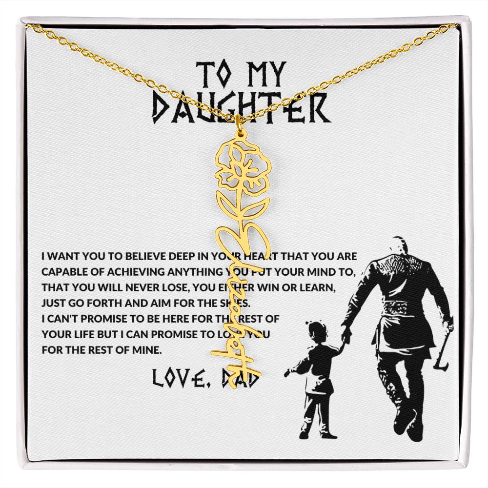 21To My Beautiful Daughter From  dad