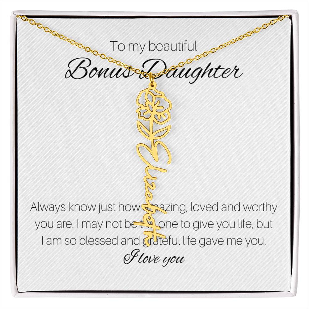 To My Beautiful Bones Daughter