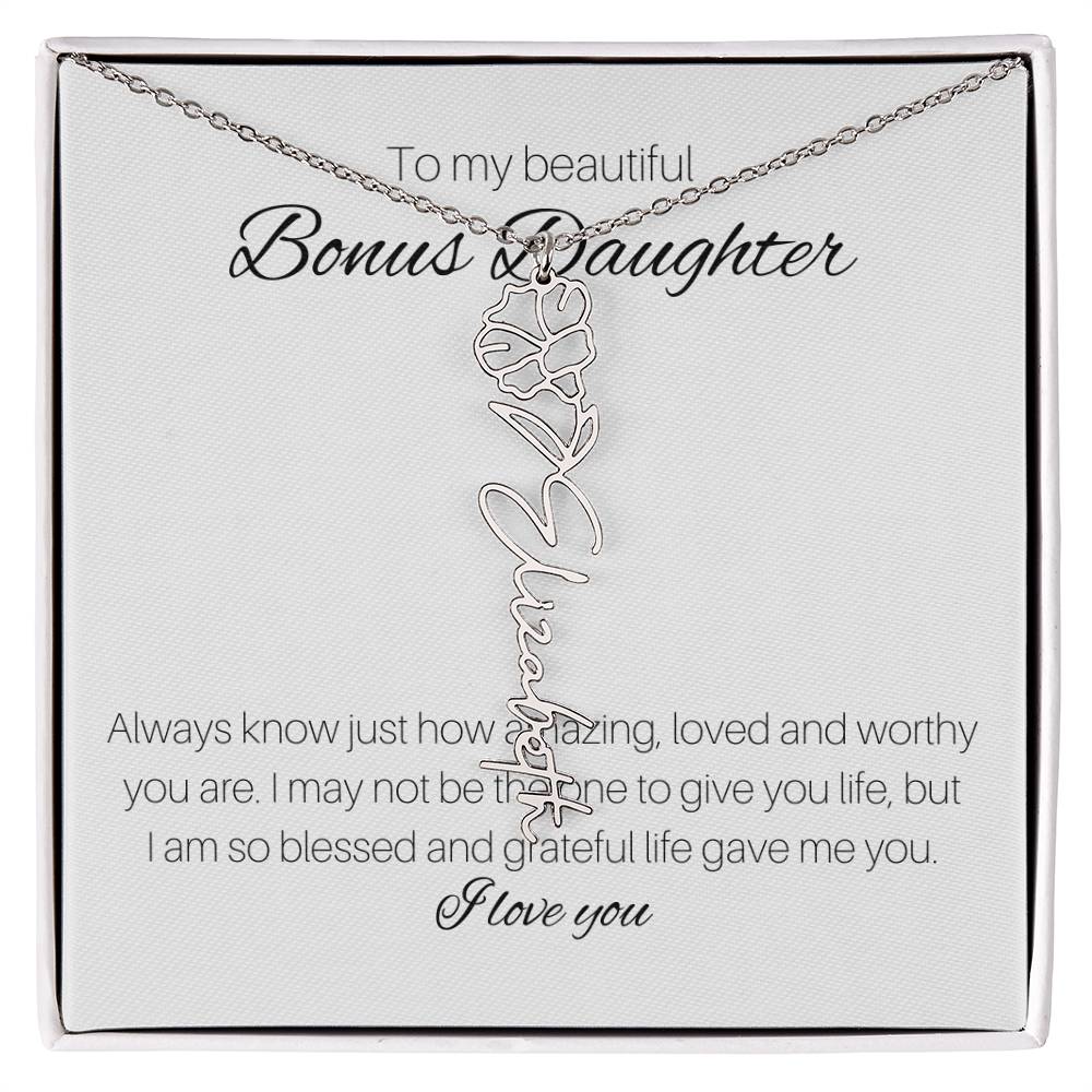 To My Beautiful Bones Daughter