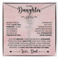 Daughter - Straighten Your Crown - Dad - Rose