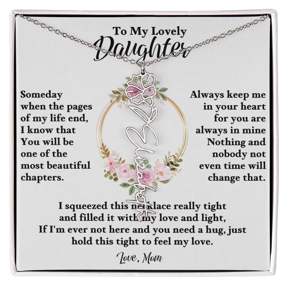 lovely daughter