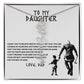 21To My Beautiful Daughter From  dad