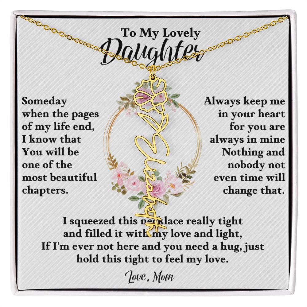 lovely daughter