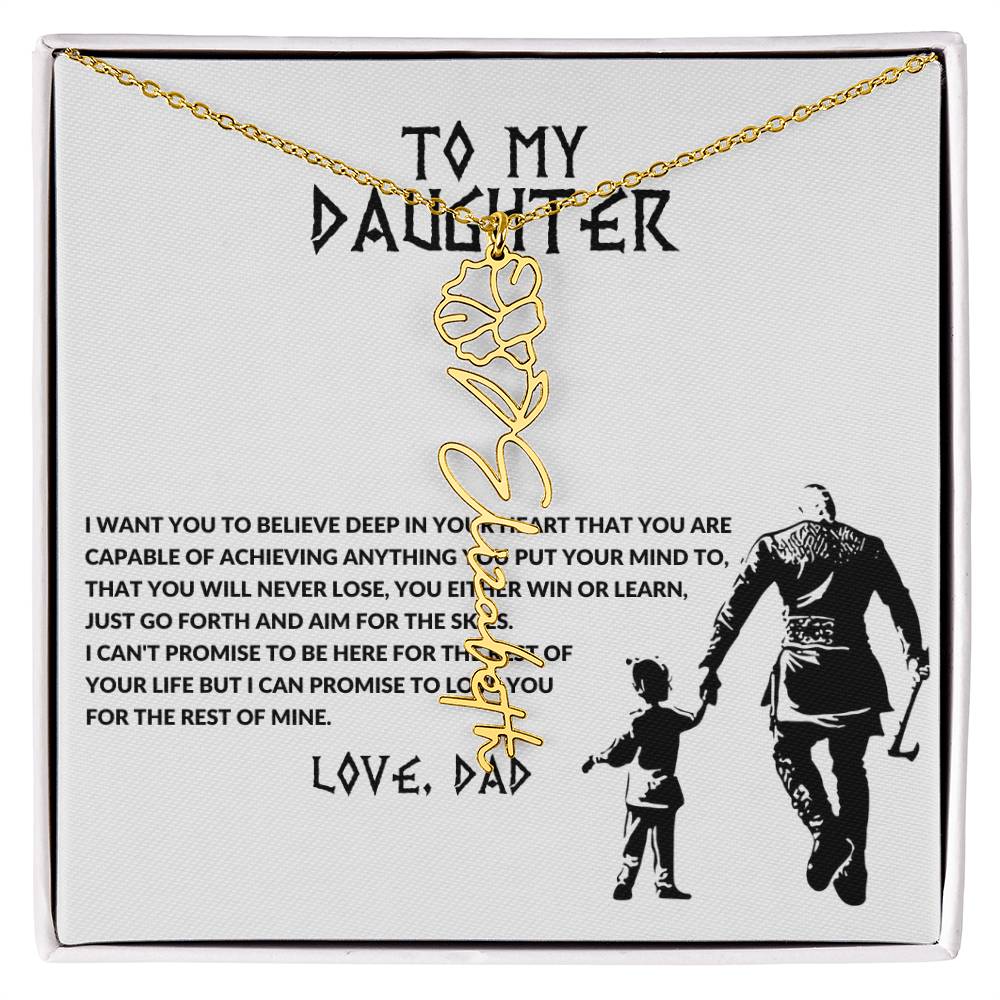 21To My Beautiful Daughter From  dad