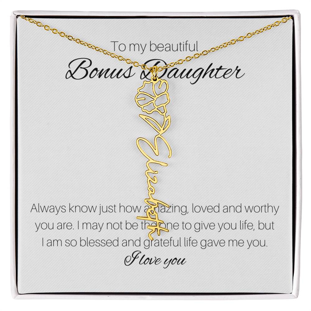 To My Beautiful Bones Daughter