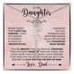 Daughter - Straighten Your Crown - Dad - Rose