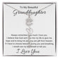 To My Beautiful Daughter Love You
