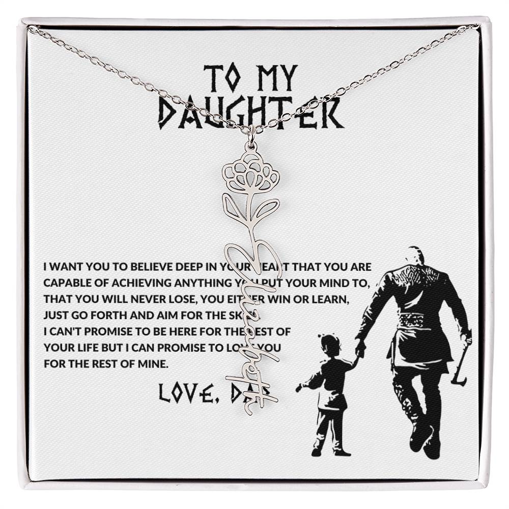 21To My Beautiful Daughter From  dad