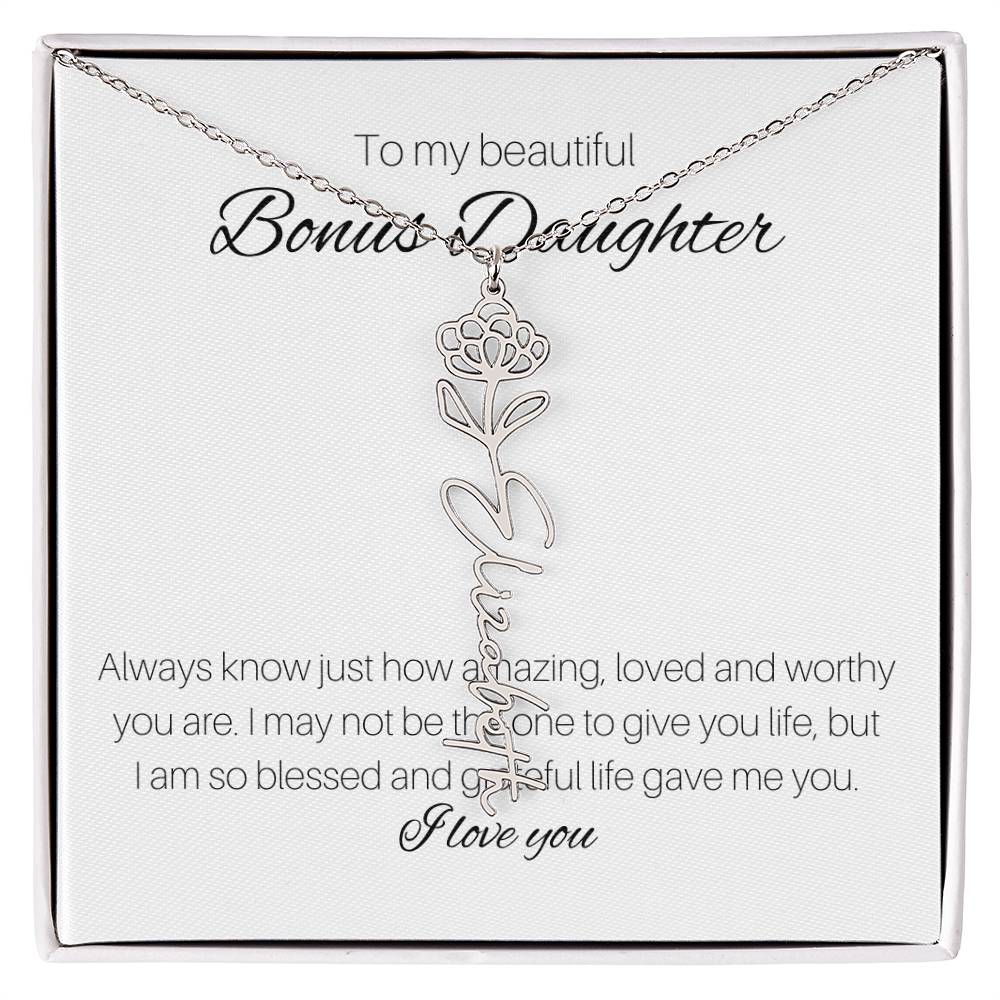 To My Beautiful Bones Daughter