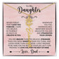 Daughter - Straighten Your Crown - Dad - Rose