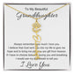 To My Beautiful Daughter Love You