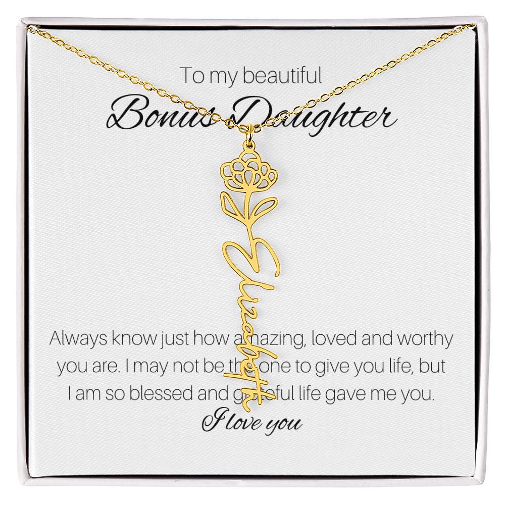 To My Beautiful Bones Daughter