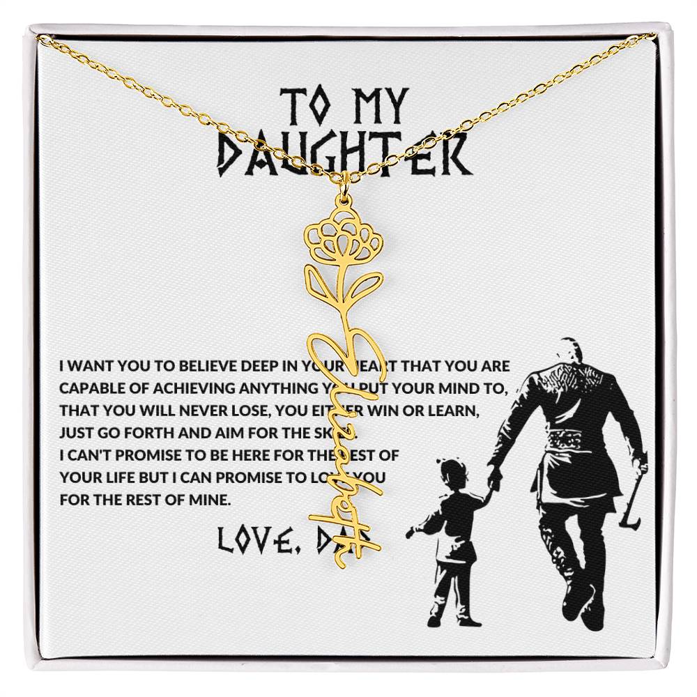 21To My Beautiful Daughter From  dad