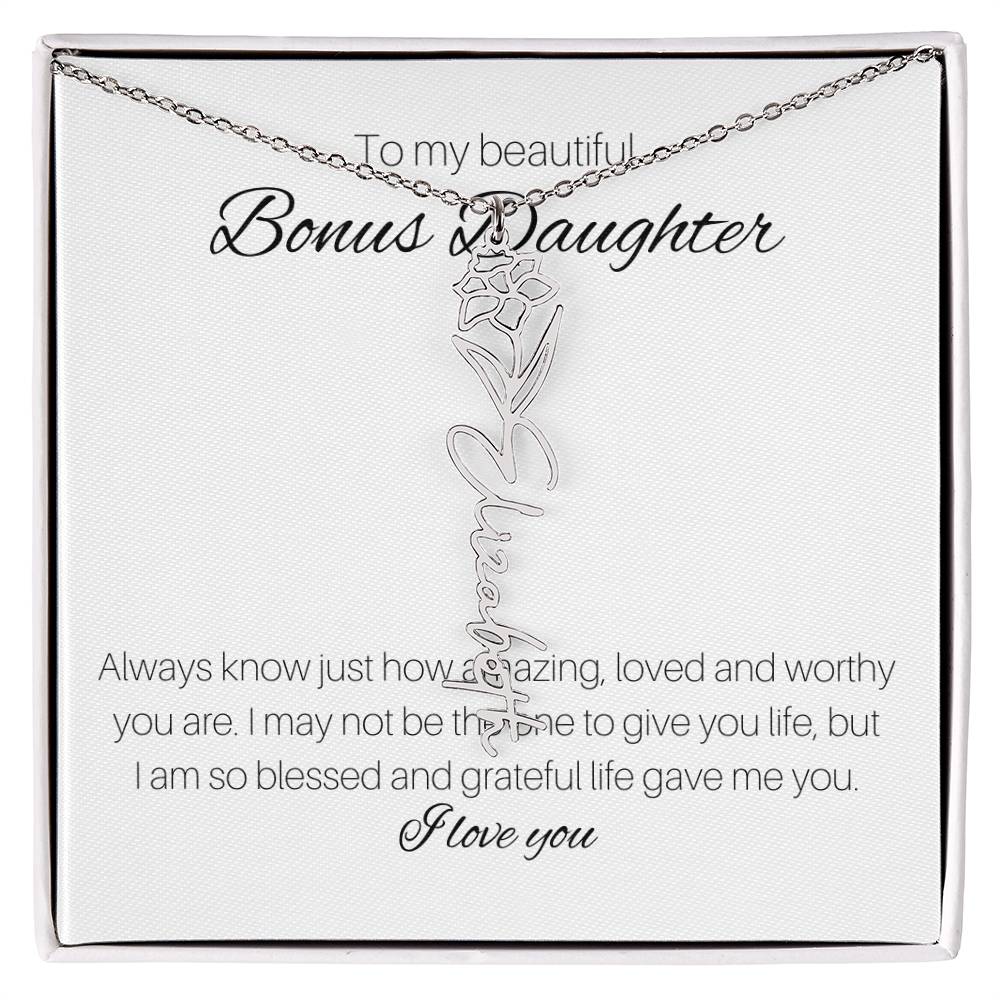 To My Beautiful Bones Daughter
