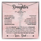 Daughter - Straighten Your Crown - Dad - Rose