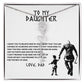 21To My Beautiful Daughter From  dad