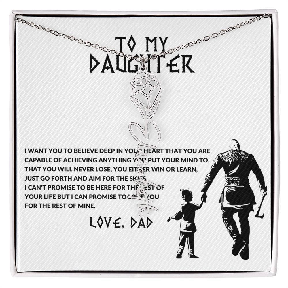 21To My Beautiful Daughter From  dad