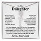 Daughter - Never forget that...