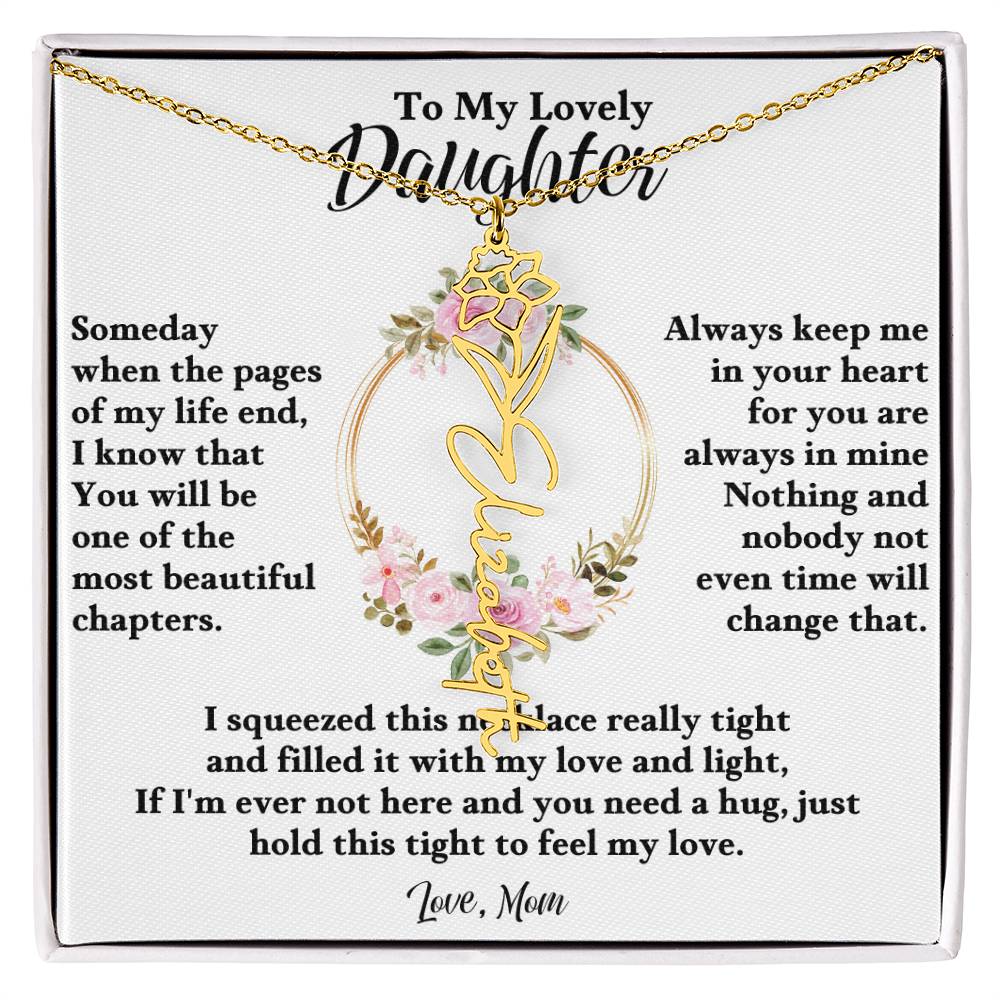lovely daughter