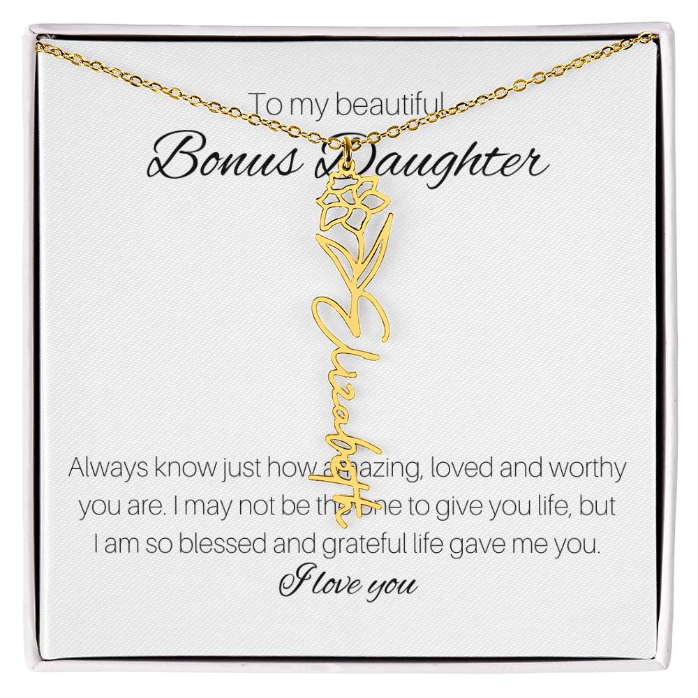 To My Beautiful Bones Daughter