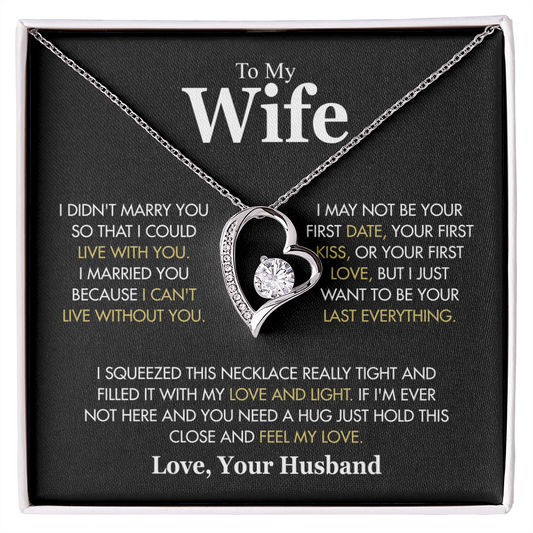 To My Wife - I Didn_t Marry You