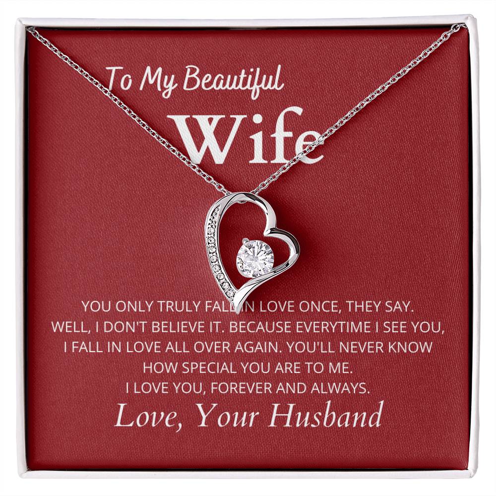 TO MY BEAUTIFUL WIFE