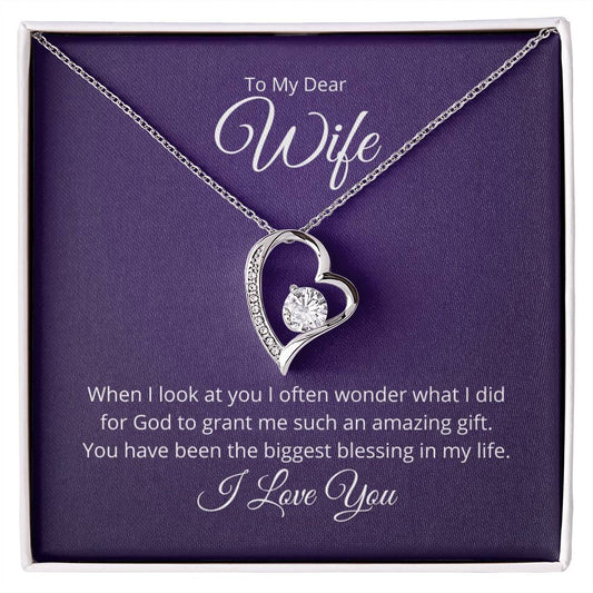 TO MY DEAR WIFE