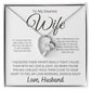 TO MY DEAREST WIFE