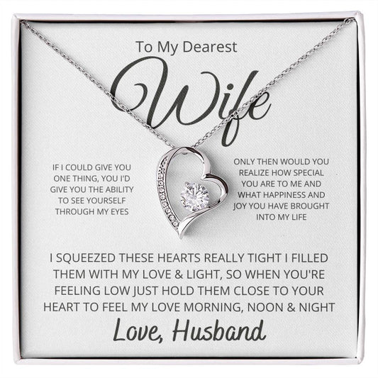 TO MY DEAREST WIFE