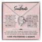 Soulmate - ILY FOREVER & ALWAYS - Rose