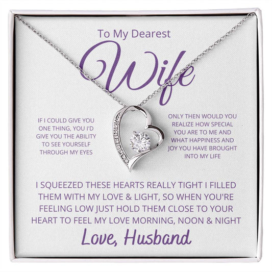 TO MY DEAREST WIFE