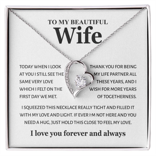 To My Wife - Gold Love Knot