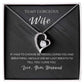 TO MY GORGEOUS WIFE