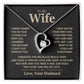 To My Wife - Gold - Black