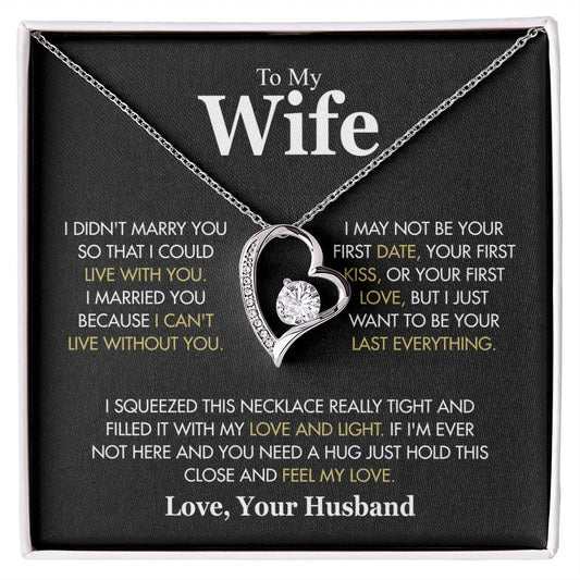 To My Wife - I Didn_t Marry You