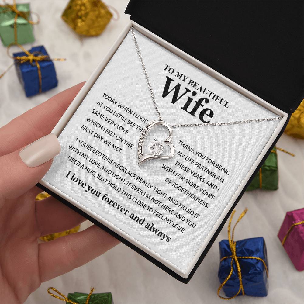 To My Wife - Gold Love Knot