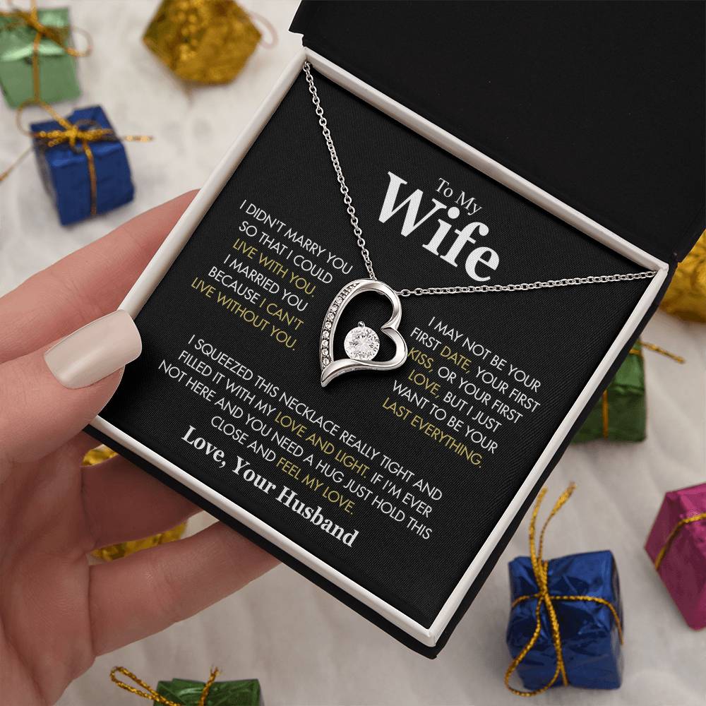 To My Wife - I Didn_t Marry You