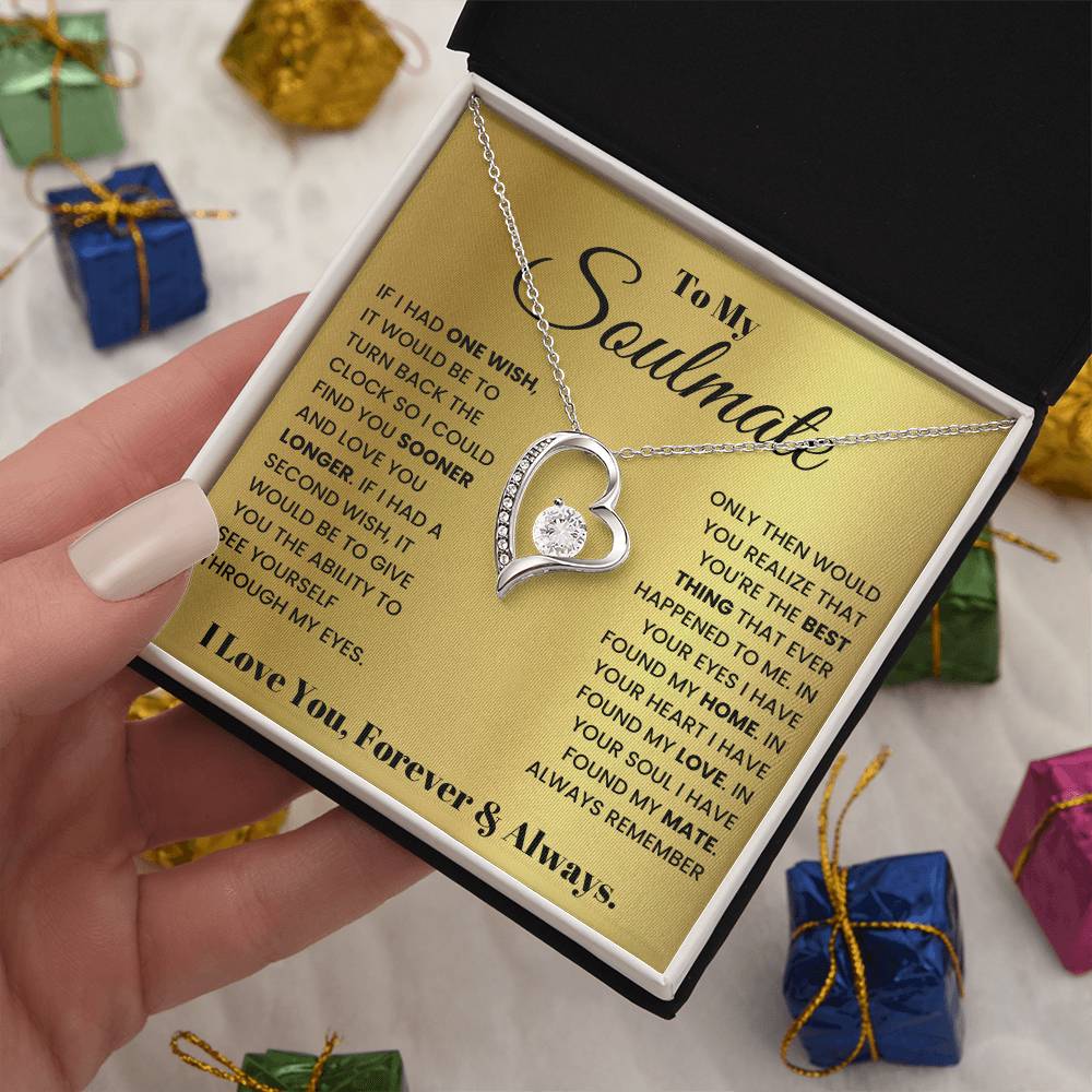 TO MY SOULMATE ONE WISH