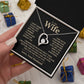 To My Wife - Gold - Black