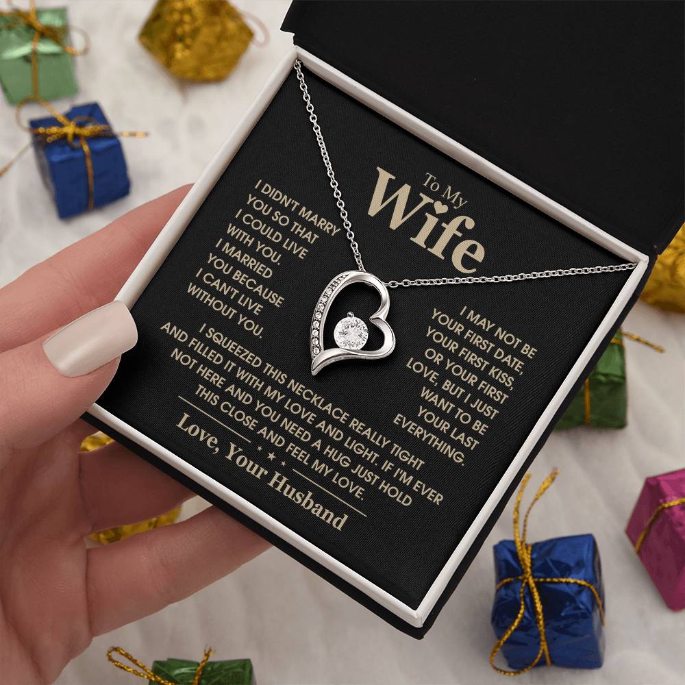 To My Wife - Gold - Black