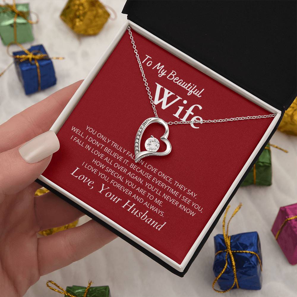 TO MY BEAUTIFUL WIFE
