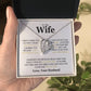 To My Wife - I Didn_t Marry You White