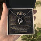 To My Wife - Gold - Black