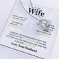 To My Wife - I Didn't Marry You