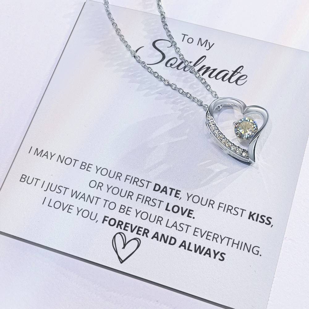 TO MY SOULMATE FIRST DATE